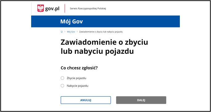 Zgłoszenie Nabycia Przez Gov.pl – Jak To Zrobić | Polskiautohandel.pl