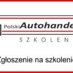 zgłoszenie na szkolenie